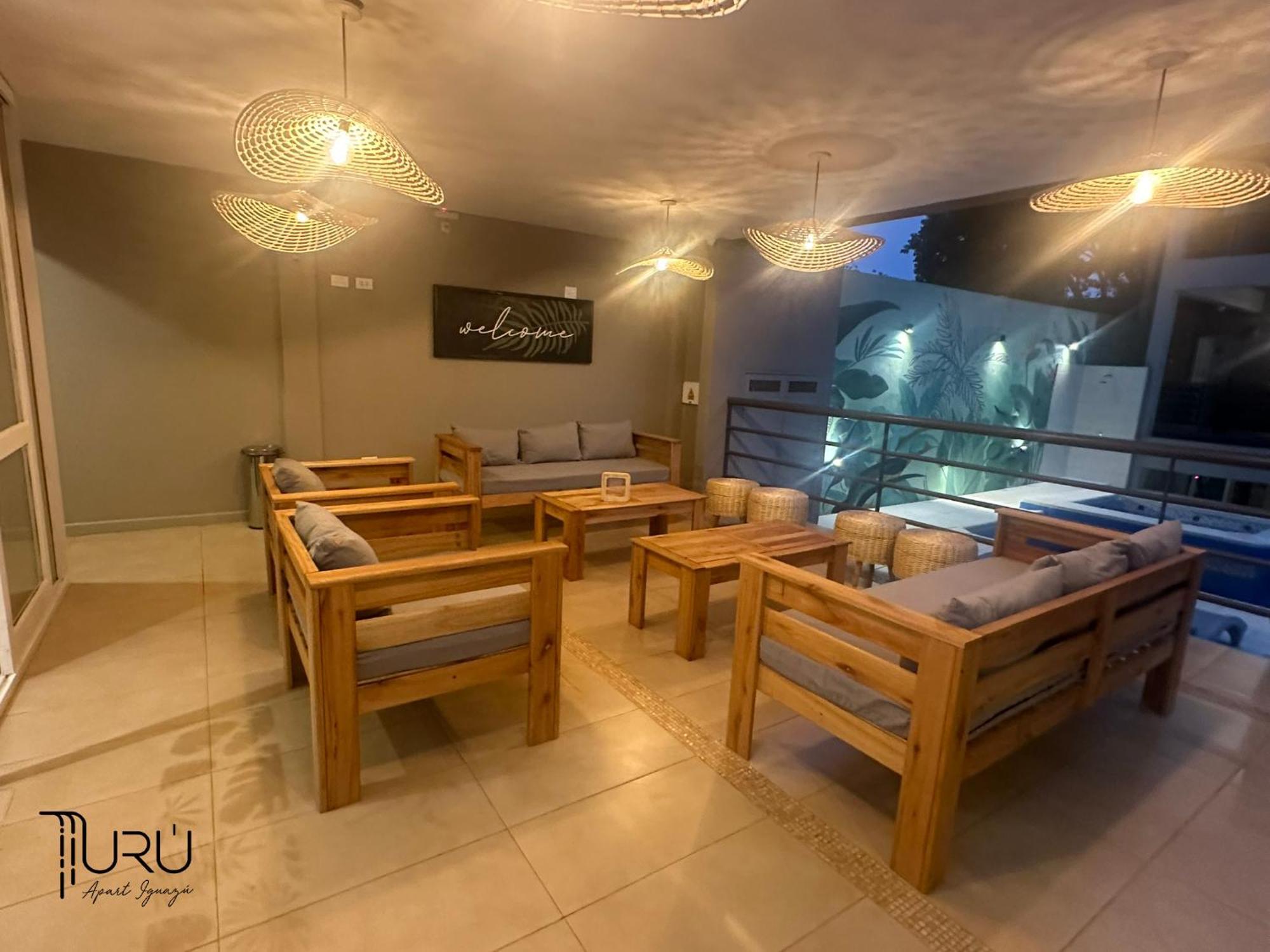 Uru Apart Iguazu Puerto Iguazú Dış mekan fotoğraf